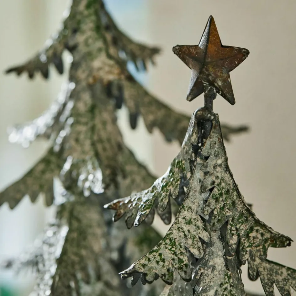 Weihnachtliche Deko-Objekte^LOBERON Deko-Baum 2er Set Cour