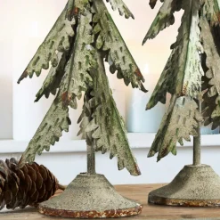 Weihnachtliche Deko-Objekte^LOBERON Deko-Baum 2er Set Cour