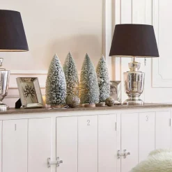 Weihnachtliche Deko-Objekte^LOBERON Deko-Baum 4er Set Landscape