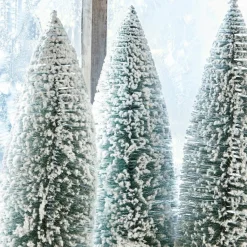 Weihnachtliche Deko-Objekte^LOBERON Deko-Baum 4er Set Landscape