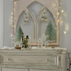 Weihnachtliche Deko-Objekte^LOBERON Deko-Baum 2er Set Lyselle