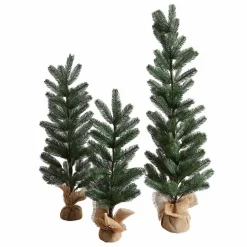 Weihnachtsbäume & Zubehör^LOBERON Deko-Baum 3er Set Merpins