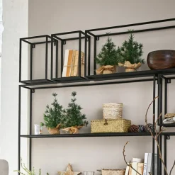 Weihnachtliche Deko-Objekte^LOBERON Deko-Baum 4er Set Millies