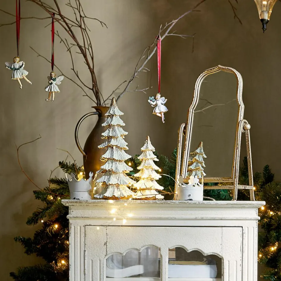 Weihnachtstischdeko|Weihnachtliche Deko-Objekte^LOBERON Deko-Baum 2er Set Norbury