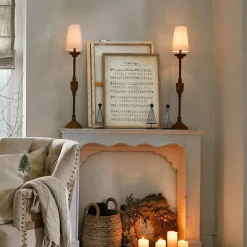 Weihnachtliche Deko-Objekte^LOBERON Deko-Baum 3er Set Zerelle