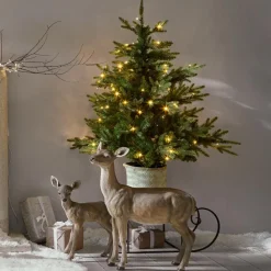 Weihnachtsbäume & Zubehör^LOBERON Deko-Baum Mantilly