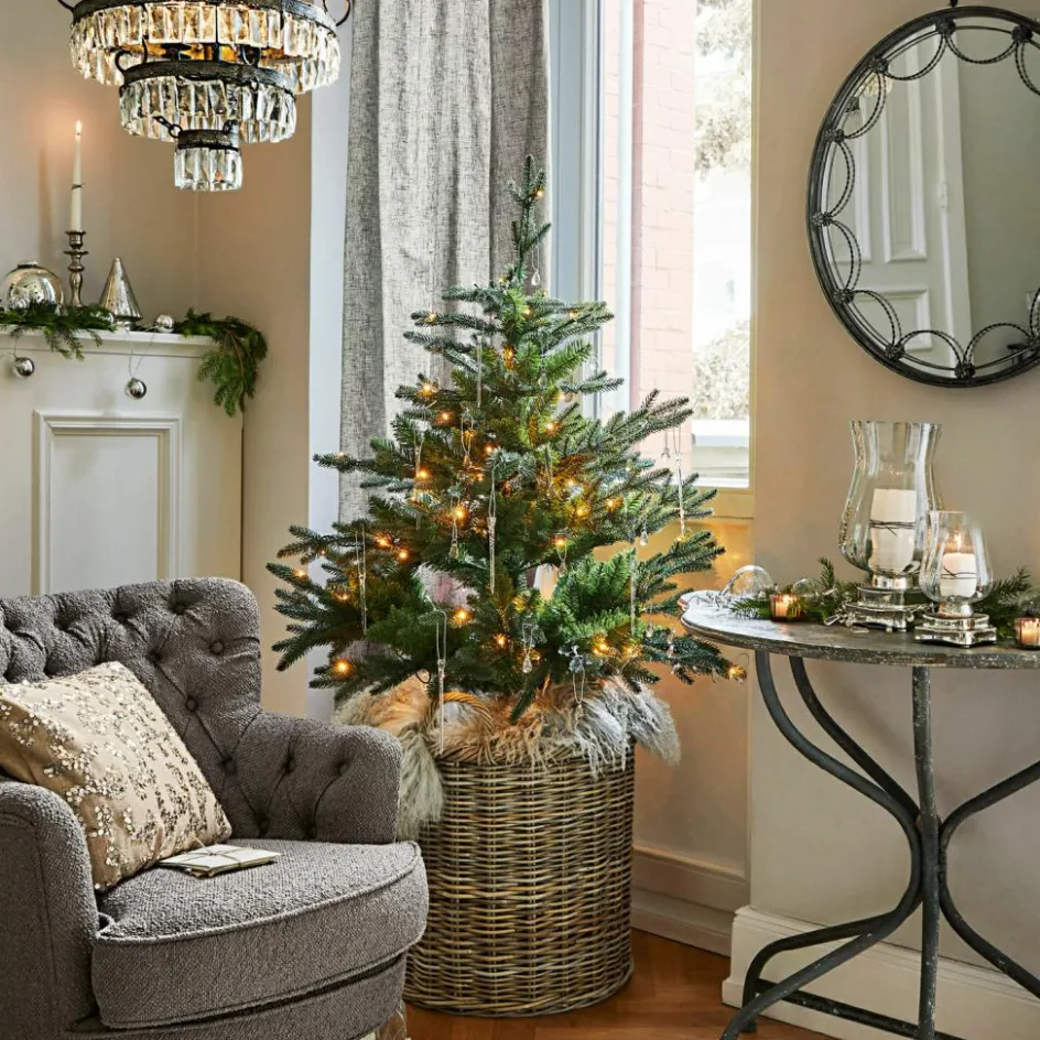 Weihnachtsbäume & Zubehör^LOBERON Deko-Baum Mantilly