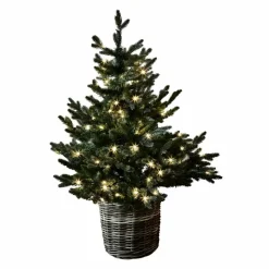 Weihnachtsbäume & Zubehör^LOBERON Deko-Baum Mantilly