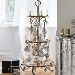 Weihnachtliche Deko-Objekte^LOBERON Deko-Baum Sercoeur