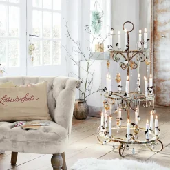 Weihnachtliche Deko-Objekte^LOBERON Deko-Baum Sercoeur