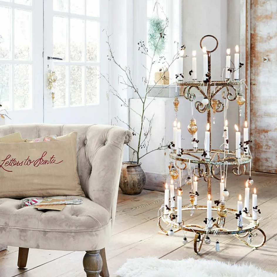 Weihnachtliche Deko-Objekte^LOBERON Deko-Baum Sercoeur