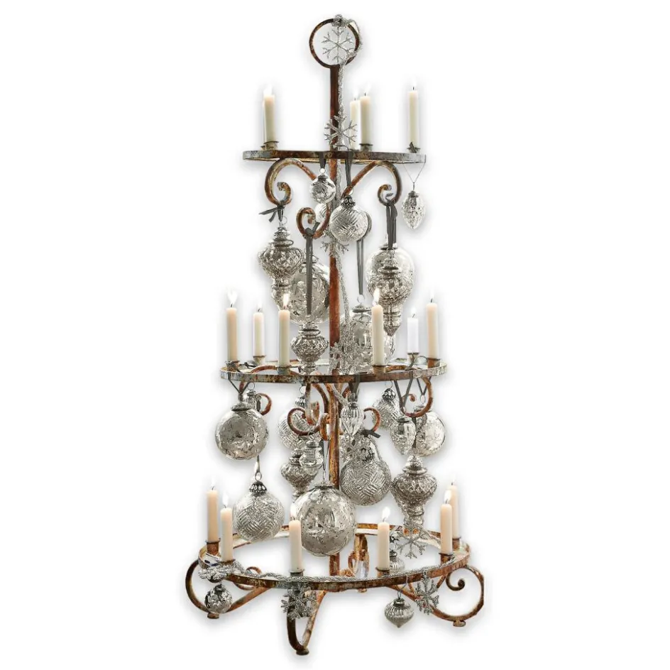 Weihnachtliche Deko-Objekte^LOBERON Deko-Baum Sercoeur