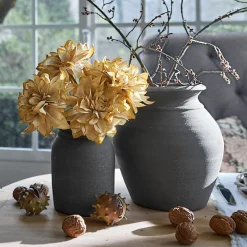 Kunst- & Trockenblumen|Dekoration^LOBERON Deko-Blume 4er Set Cappellina