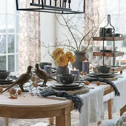 Kunst- & Trockenblumen|Dekoration^LOBERON Deko-Blume 4er Set Cappellina