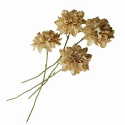 Kunst- & Trockenblumen|Dekoration^LOBERON Deko-Blume 4er Set Cappellina