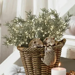 Geschenkverpackungen|Kunst- & Trockenblumen^LOBERON Deko-Blume 3er Set Emmet