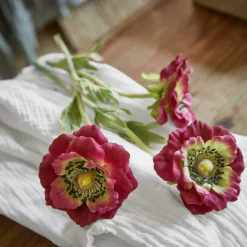 Kunst- & Trockenblumen|Dekoration^LOBERON Deko-Blume 3er Set Inara