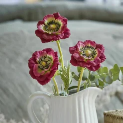 Kunst- & Trockenblumen|Dekoration^LOBERON Deko-Blume 3er Set Inara