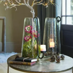 Kunst- & Trockenblumen|Dekoration^LOBERON Deko-Blume 3er Set Inara