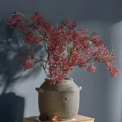 Kunst- & Trockenblumen|Dekoration^LOBERON Deko-Blume 3er Set Lac Serein