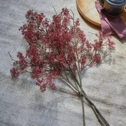 Kunst- & Trockenblumen|Dekoration^LOBERON Deko-Blume 3er Set Lac Serein