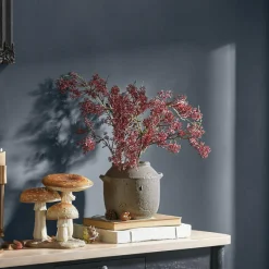 Kunst- & Trockenblumen|Dekoration^LOBERON Deko-Blume 3er Set Lac Serein