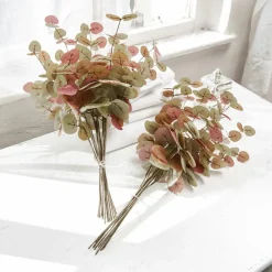 Kunst- & Trockenblumen|Dekoration^LOBERON Dekoblume 2er Set Pignon