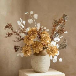 Kunst- & Trockenblumen|Dekoration^LOBERON Deko-Blume 3er Set Tilly