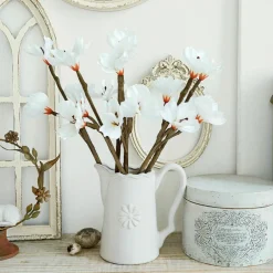 Kunst- & Trockenblumen|Dekoration^LOBERON Deko-Blume 6er Set Xivale