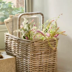 Kunst- & Trockenblumen|Dekoration^LOBERON Deko-Blumenstrauß 2er Set Oiselette