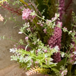 Kunst- & Trockenblumen|Dekoration^LOBERON Deko-Blumenstrauß 2er Set Oiselette