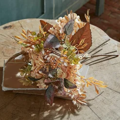 Kunst- & Trockenblumen|Dekoration^LOBERON Deko-Blumenstrauß Grazietta