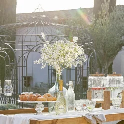 Kunst- & Trockenblumen|Dekoration^LOBERON Deko-Blumenstrauß Lorraine