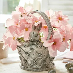 Kunst- & Trockenblumen|Dekoration^LOBERON Deko-Blumenstrauß Tilla rosa