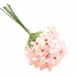 Kunst- & Trockenblumen|Dekoration^LOBERON Deko-Blumenstrauß Tilla rosa