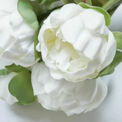 Kunst- & Trockenblumen|Dekoration^LOBERON Deko-Blumenstrauss Zephyrel creme