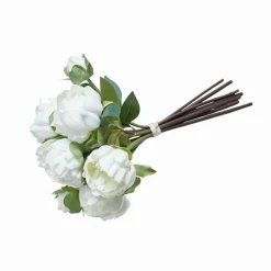 Kunst- & Trockenblumen|Dekoration^LOBERON Deko-Blumenstrauss Zephyrel creme