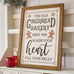 Weihnachtliche Deko-Objekte^LOBERON Dekoboard Bakery