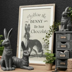 Boards & Schilder^LOBERON Dekoboard Chocolate