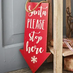 Weihnachtliche Deko-Objekte^LOBERON Dekoboard Saint