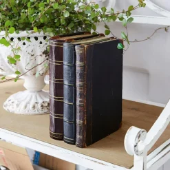 Dekoobjekte|Dekoration^LOBERON Deko-Buch Boaz braun