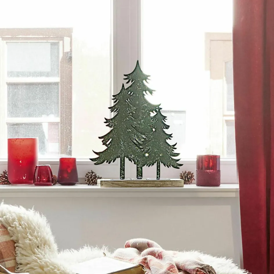 Weihnachtliche Deko-Objekte^LOBERON Deko-Bäume Filiz