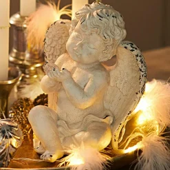 Figuren|Dekoration^LOBERON Deko-Engel Virela