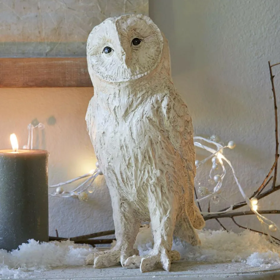 Weihnachtsfiguren^LOBERON Deko-Eule Heriette