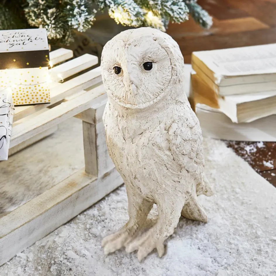 Weihnachtsfiguren^LOBERON Deko-Eule Heriette