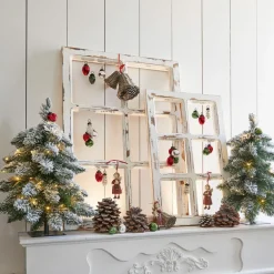 Dekoobjekte|Dekoration^LOBERON Deko-Fenster 2er Set Mael Coluim