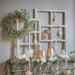 Dekoobjekte|Dekoration^LOBERON Deko-Fenster 2er Set Mael Coluim