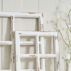 Dekoobjekte|Dekoration^LOBERON Deko-Fenster 2er Set Mael Coluim