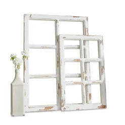 Dekoobjekte|Dekoration^LOBERON Deko-Fenster 2er Set Mael Coluim