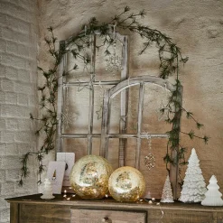 Dekoobjekte|Dekoration^LOBERON Deko-Fenster 2er Set Parakou